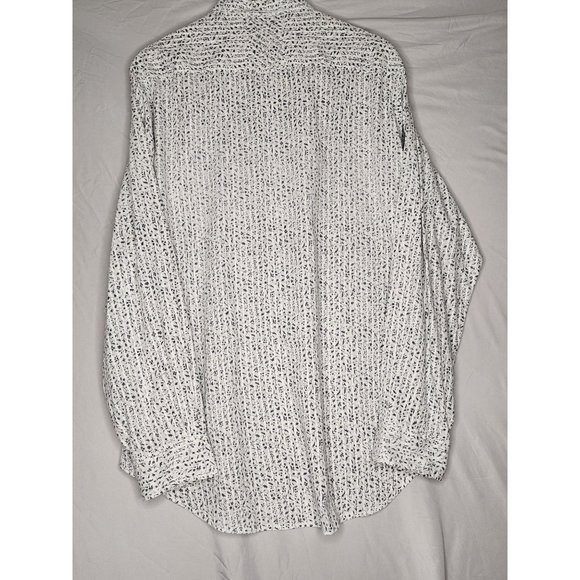 Guess Men's Long sleeve button down Shirt Size Large - Picture 5 of 9